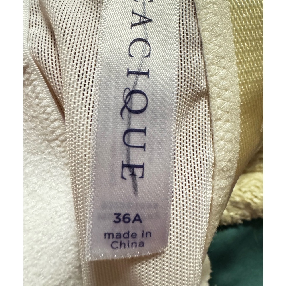 Cacique Lightly Lined Strapless Multiway 36a - image 6